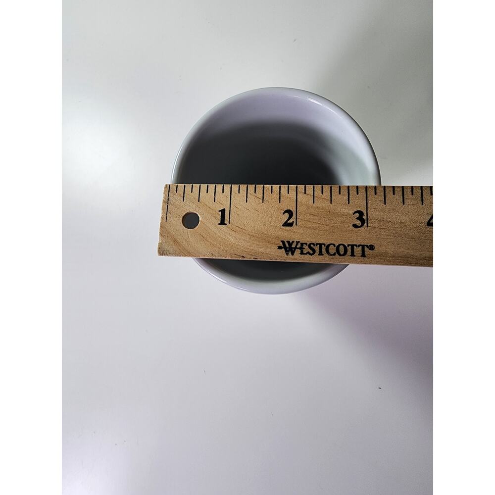 POTTERY BARN Great White Square Base 4.5" Tall Coffee Mugs - Set of 4 - Picture 7 of 11